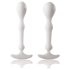 Aneros Peridise - Set de plug anal - 2 pièces (blanc)