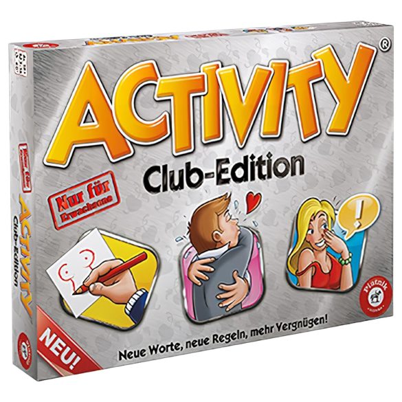 Édition Club d'Activité - jeu de société pour adultes (allemand)