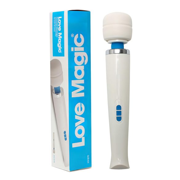 Baguette magique Love - vibromasseur rechargeable (blanc)