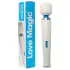 Love Magic Wand - vibromasseur de massage rechargeable - blanc