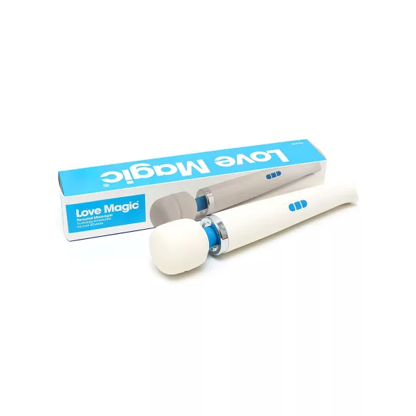 Love Magic Wand - vibromasseur de massage rechargeable - blanc