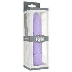 Véritable Passion - Vibrateur silicone réaliste (violet)