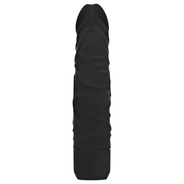 Classic Get Real - vibromasseur réaliste - silicone - noir
