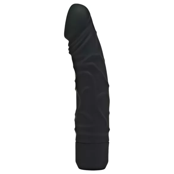 Classic Get Real - vibromasseur réaliste - silicone - noir