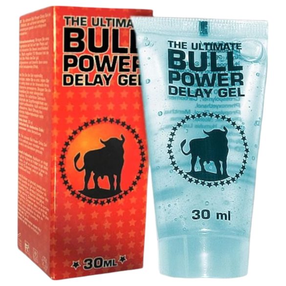 Bull Power Delay - gel retardateur d'éjaculation (30ml)