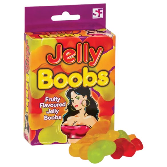 Jelly Boobs - Bonbons seins fruités (120g)