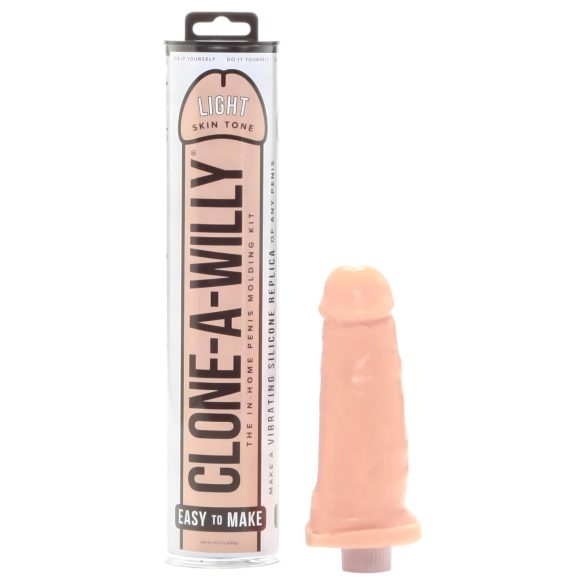 Clone-a-Willy - kit moulage pénis vibrant