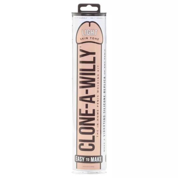 Clone-a-Willy - kit moulage pénis avec vibromasseur