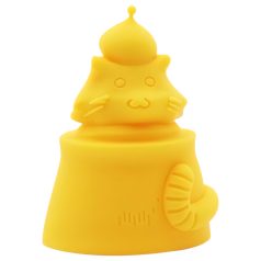 Magic Motion Elizabeth - Embout en silicone chat (jaune)