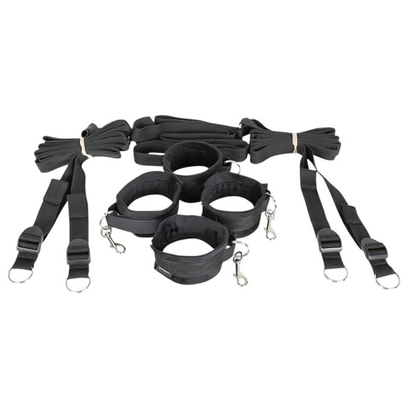 Sportsheets - Kit d'Attache au Lit (Noir)