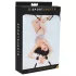 Sportsheets - kit de bondage pour lit - sangles réglables - noir