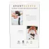 Sportsheets - kit de bondage pour lit - sangles réglables - noir