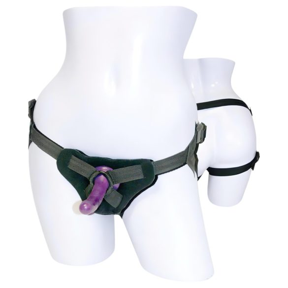 Sportsheets - Godemichet en Silicone à Harnais (Violet)
