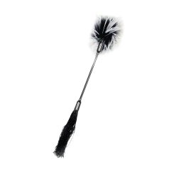 Fouet et caresse en un (noir et blanc)