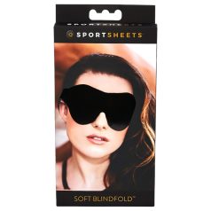 Sportsheets - Masque doux et extensible (noir) Sportsheets - Masque doux et extensible (noir)