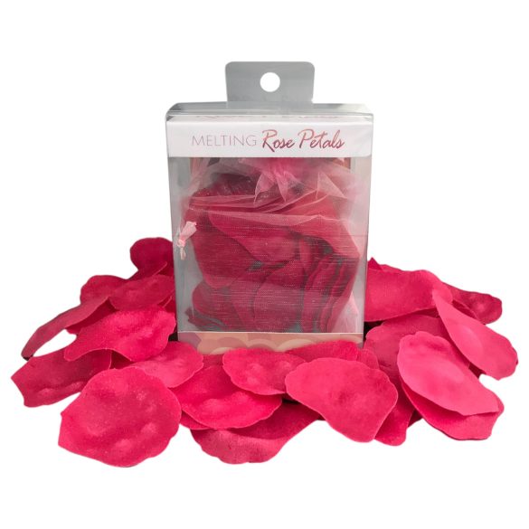 Pétales de rose fondants parfumés (40g) - rose