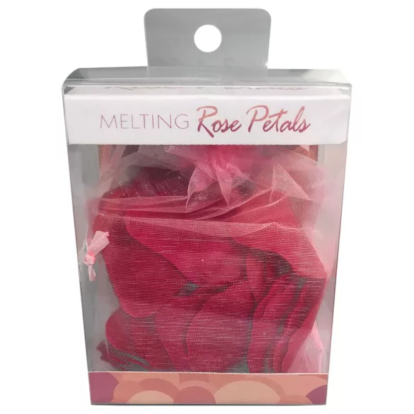 Kheper Games - pétales de rose parfumés fondants - rose - 40g
