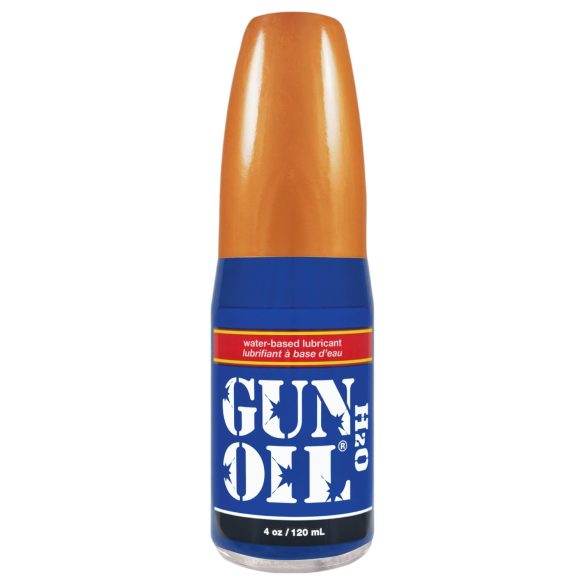 H2O Gun Oil - Lubrifiant stimulant à base d'eau (120ml)