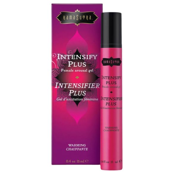 Kama Sutra Intensify Plus - Gel Intime pour Femmes (15 ml)