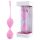 Duo de boules de Geisha fascinantes - rose (Vibe Therapy)