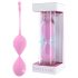 Duo de boules de Geisha fascinantes - rose (Vibe Therapy)