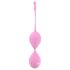 Duo de boules de Geisha Fascinate - rose