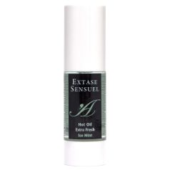   Extase Sensuel - huile de massage frais-chaud - menthe (30ml)