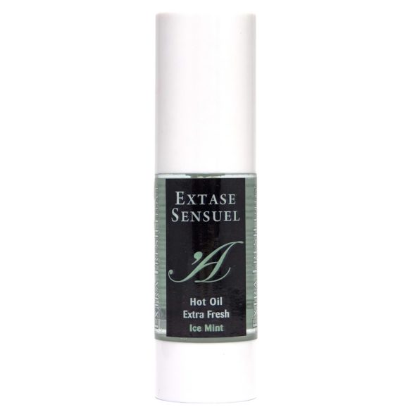 Extase Sensuel - huile de massage frais-chaud - menthe (30ml)