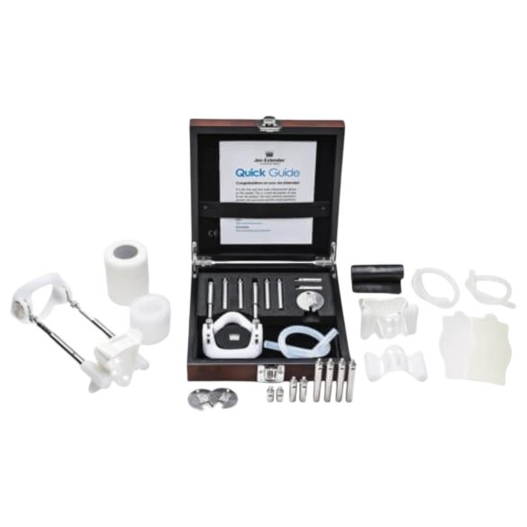 Jes-Extender - Dispositif d'agrandissement du pénis standard (jusqu'à 24cm)