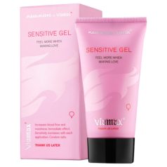 Crème Viamax Sensitive: Éveil des Sens Féminins (50 ml)