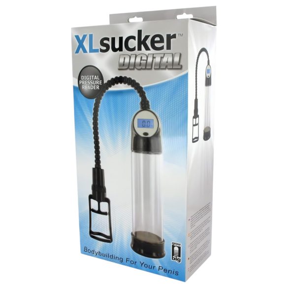 XLSUCKER - pompe pénis numérique transparente
