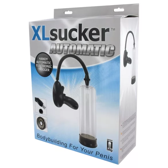 XLSUCKER - pompe pénis automatique - augmentation érection - transparent