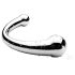 NJOY Pjur Wand - crochet anal dildo (argent)