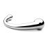 NJOY Pjur Wand - crochet anal dildo (argent)