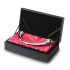NJOY Pjur Wand - crochet anal dildo (argent)