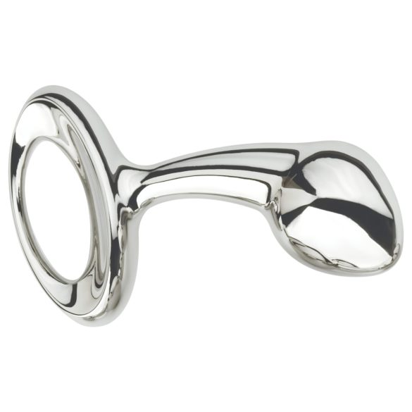 Njoy S - petit plug anal en métal (argent)