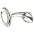 Njoy S - petit plug anal en métal (argent)