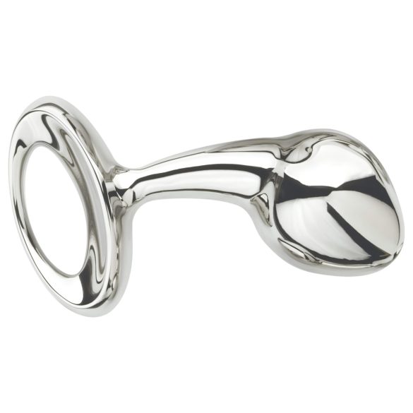 Plug anal métal moyen (argent) Njoy M