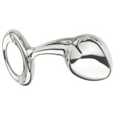 Plug anal en métal Njoy L - argenté