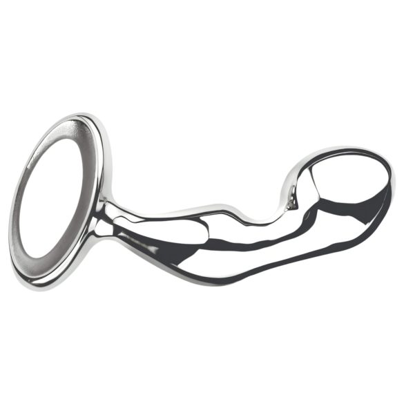 Njoy Pfun Plug - plug anal prostate métal (argent)