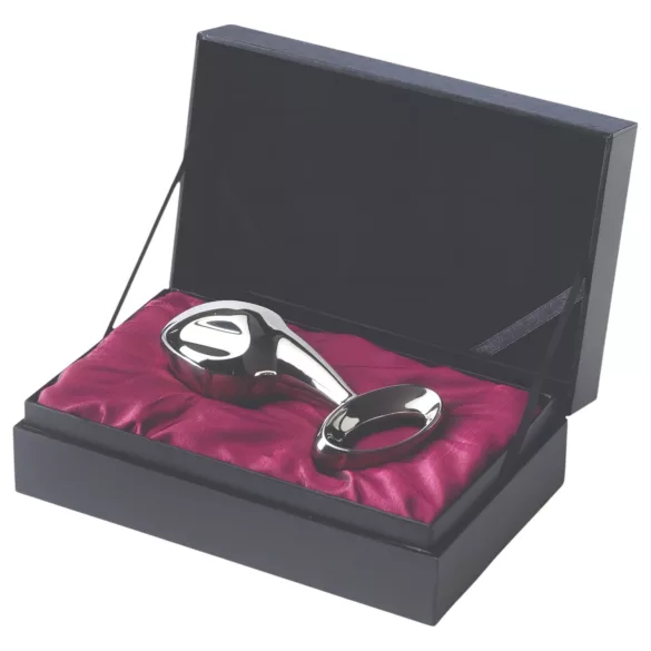 Njoy Pure Plug 2.0 - plug anal en métal (argent)
