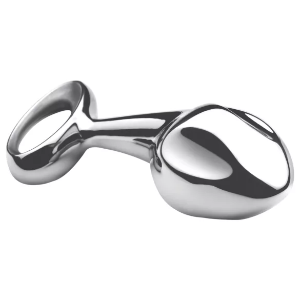 Njoy Pure Plug 2.0 - plug anal en métal (argent)