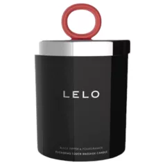 LELO - bougie de massage - grenade et poivre noir - 150g