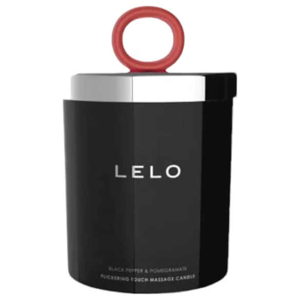 LELO - bougie de massage - grenade et poivre noir - 150g