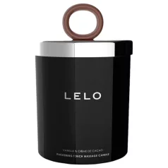Bougie de massage LELO - vanille et cacao (150 g)