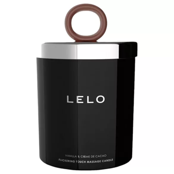 Bougie de massage LELO - vanille et cacao (150 g)