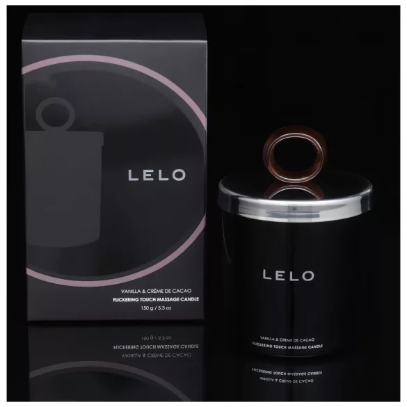 Bougie de massage LELO - vanille et cacao (150 g)