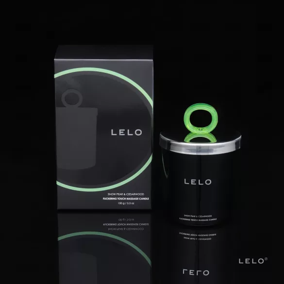 LELO - Bougie de massage - poire laineuse et cèdre - 150g
