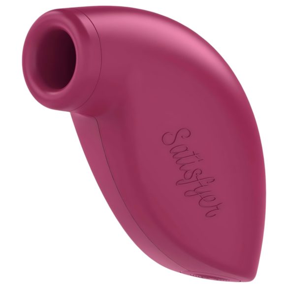Satisfyer One Night Stand - stimulateur clitoridien à onde d'air (rouge)