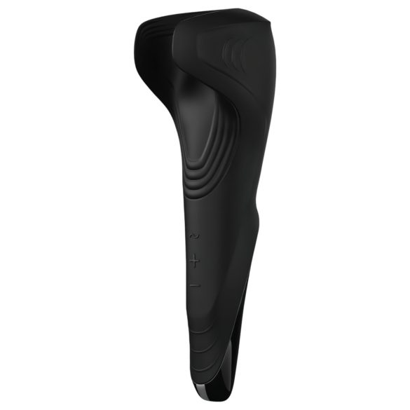 Satisfyer Men Wand - Vibrateur étanche à batterie pour homme (noir)